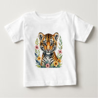 Cute tiger cub
