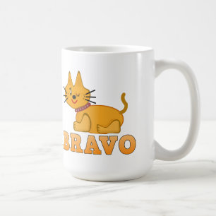 Cute tiger cub cat animal pet brave bravo cartoon coffee mug