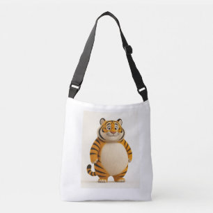 Cute Tiger Cub Tote Bag