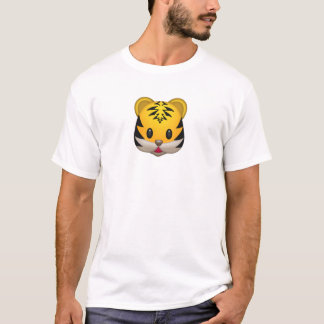 Cute Tiger Emoji T-Shirt