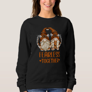 Cute Tiger Gnome For Valentines Day Couples And Ti Sweatshirt