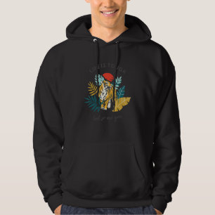 Cute Tiger Graphic Year Of The Tiger Mental Health Hoodie