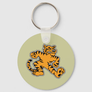 Cute Tiger Key Ring