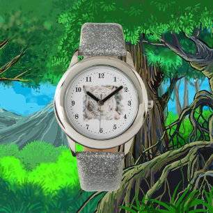 cute tiger kids Jungle Watch