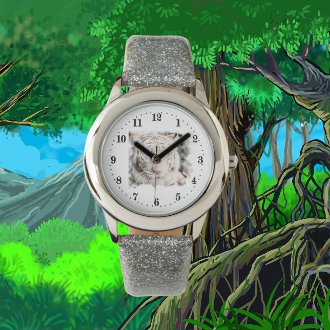 cute tiger kids Jungle Watch (Creator Uploaded)
