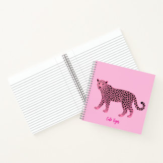 Cute Tiger Notebook