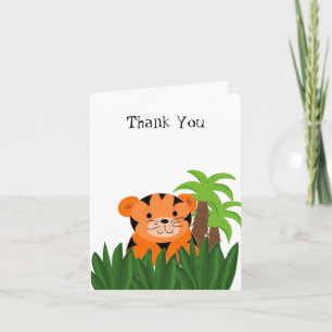 Cute Tiger Thank You
