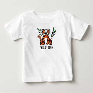 Cute Tiger Wild One Baby T-Shirt