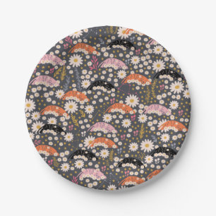 Cute Tigers Paper Plates