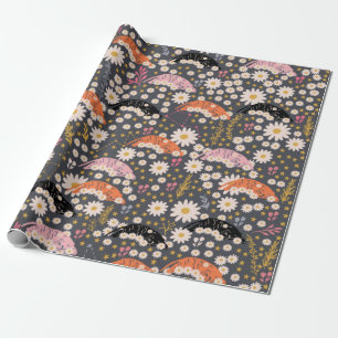 Cute Tigers Wrapping Paper