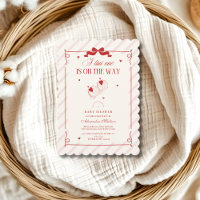 Cute Tini One Is On The Way Baby Shower