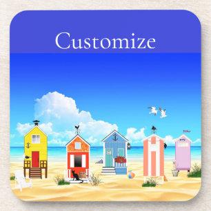 Cute Tiny Beach Shacks Thunder_Cove Coaster