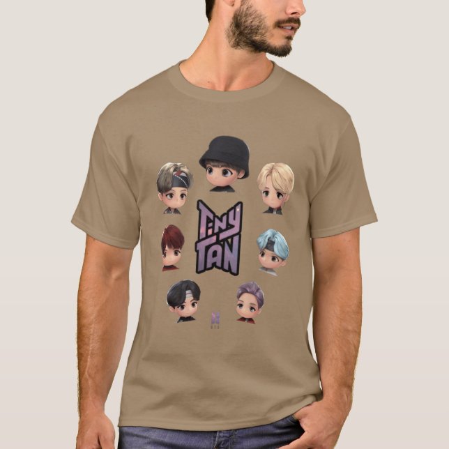 Cute tiny tan gift T-Shirt (Front)