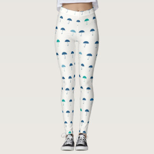 Cute Tiny Umbrella Leggings