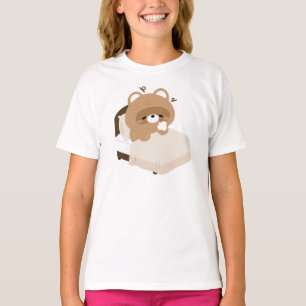 Cute Tired Beaver T-Shirt