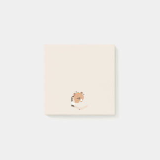 Cute Tired Capybara Post-it Notes
