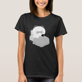 Cute Tired Panda T-Shirt