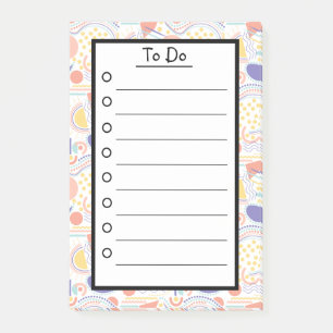 Cute "To Do" List Post-It® Notes