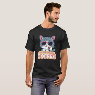 Cute To Me To Me Coffee Lover Graphic Tee Design
