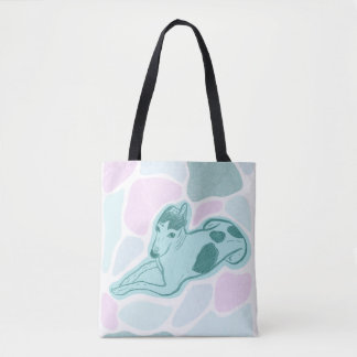 Cute to the "Max" Dog Tote Bag