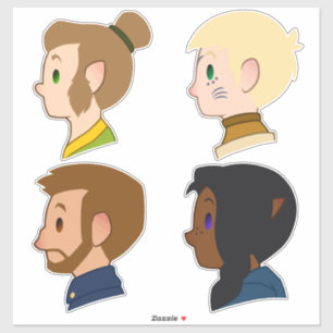Cute ToA Cast