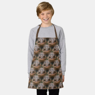Cute Toad Face Animal Pattern   Apron
