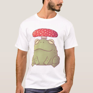 Cute Toadstool Toad Doodle T-Shirt