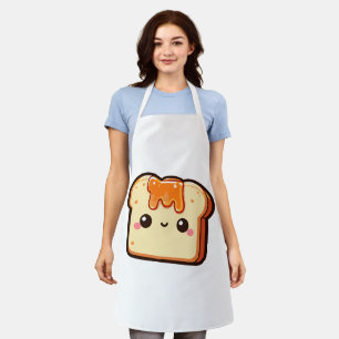 Cute Toast Apron