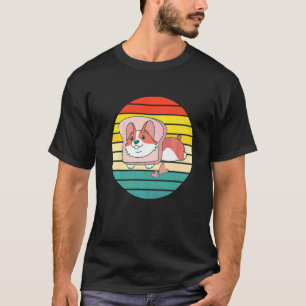 Cute Toast Corgi T-Shirt