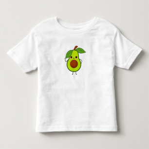 Cute Toddler Baby Avocado T-Shirt