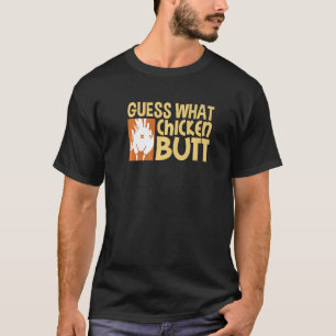 Cute Toddler Chicken Butt My Pet Poops Breakfast T-Shirt