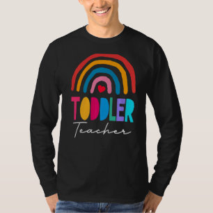 Cute Toddler Teacher Daycare Provider Pre K Presch T-Shirt