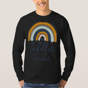 Cute Toddler Teacher Daycare Provider Pre K Presch T-Shirt