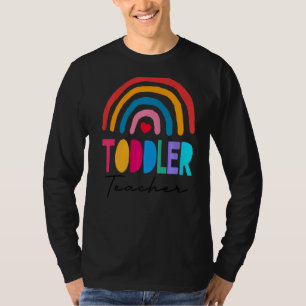 Cute Toddler Teacher Daycare Provider Pre K Presch T-Shirt