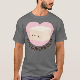 Cute Tofu Lovers Club T-Shirt