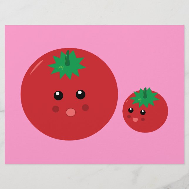 Cute Tomato (Front)