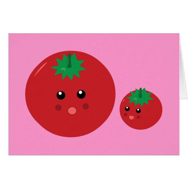 Cute Tomato (Front Horizontal)