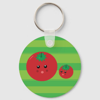 Cute Tomato Key Ring