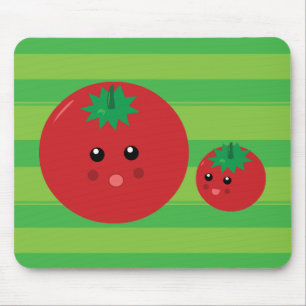 Cute Tomato Mouse Mat