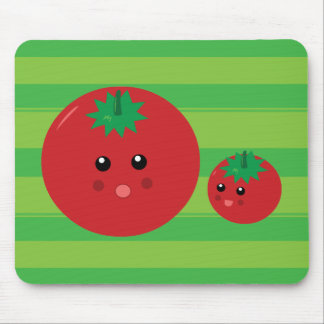Cute Tomato Mouse Mat