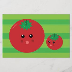 Cute Tomato Stationery