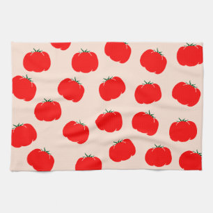 Cute Tomatoes Kitchen towel