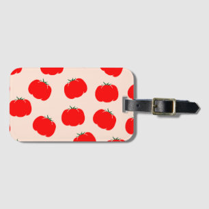 Cute Tomatoes Luggage Tag