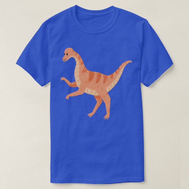 Cute toon Dinosaur T-Shirt (Design Front)