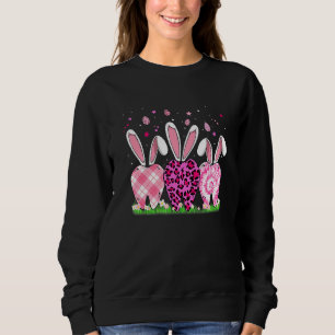 Cute Tooth Dental Squad Dental Assistant Easter Da Sweatshirt