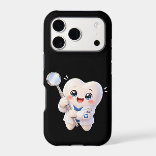 Cute Tooth Dentist Phone Case Dental Gift