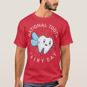 Cute Tooth Fairy Costume For Dentist And Dental Of T-Shirt