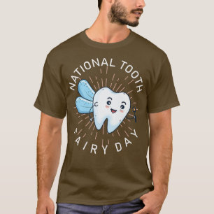 Cute Tooth Fairy Costume For Dentist And Dental Of T-Shirt
