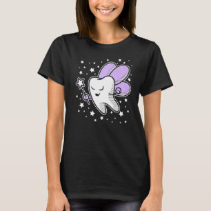 Cute Tooth Fairy Halloween Costume Dental Assistan T-Shirt