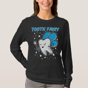 Cute Tooth Fairy Halloween Costume Dental Assistan T-Shirt